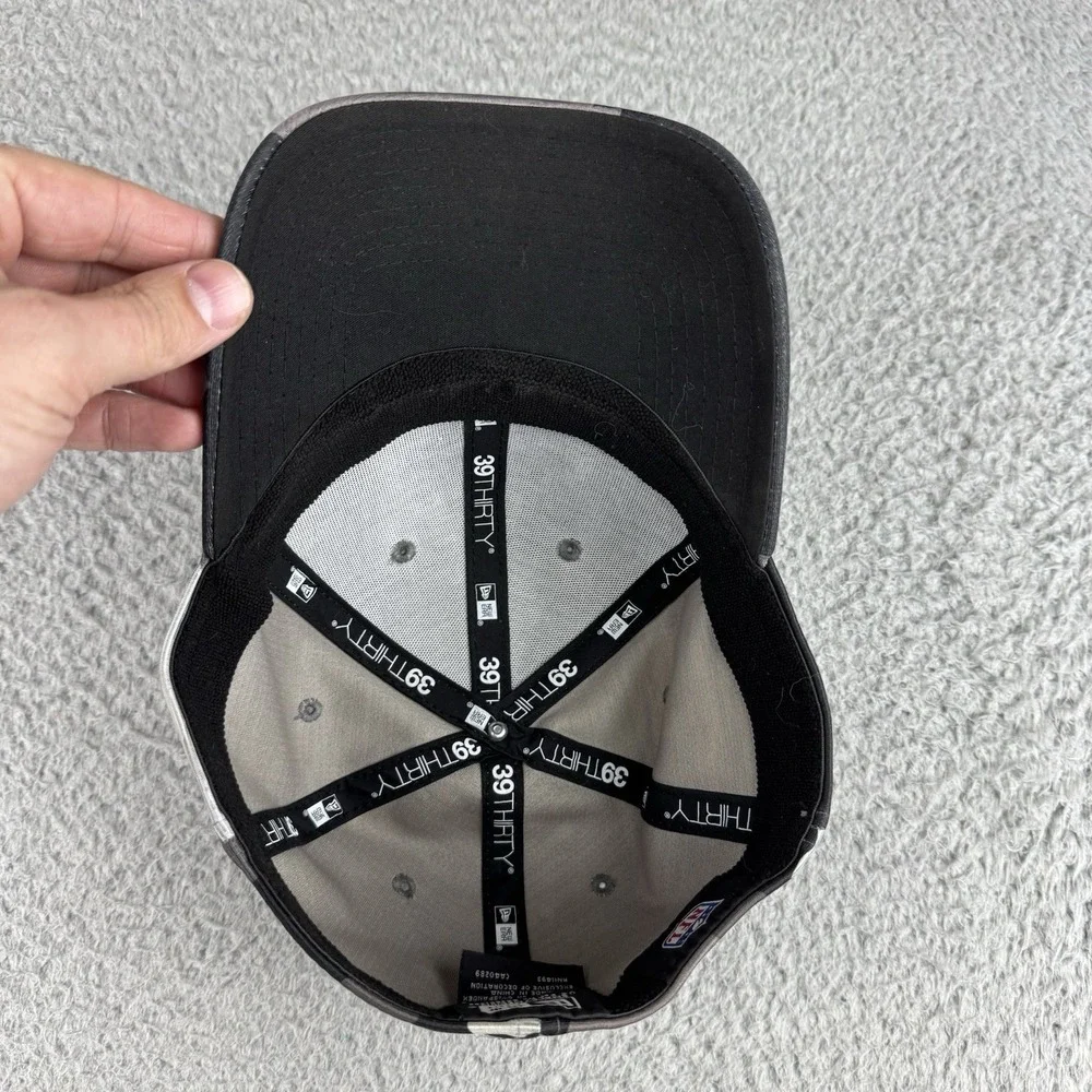 Dallas Cowboys S/M Baseball Cap Fitted Hat Camo NFL Blue Star‎ Sports 39Thirty